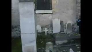 CIMETIERE DU CALVAIRE -- Montmartre, Paris, France