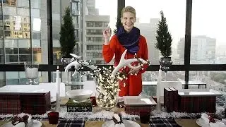 Holiday Tablescape - Holiday Feasting with Brooke Peterson
