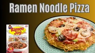 Ramen Noodle Pizza | Cooking With Dimes