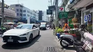 Soi Buakhao Pattaya daytime walk.