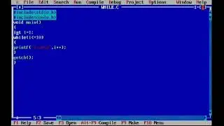While Loop Condition in C Language