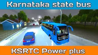 Olectra ev KSRTC Power plus mod - Bus Simulator Indonesia - Android Gameplay  ksrtc #Nwksrtc #bus