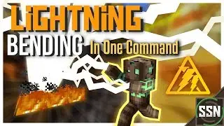 Minecraft - Lightning Bending [Two Commands]