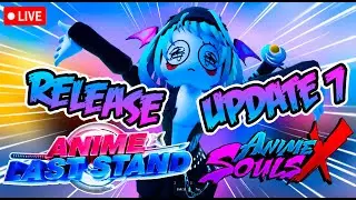 🔥 ANIME SOULS UPDATE 7 🔥✨ SALE ANIME LAST STAND🤠🔥🔴ASTD BANNER LIVE 🔴 