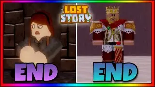 Roblox - LOST ❌ (STORY) | All Endings!