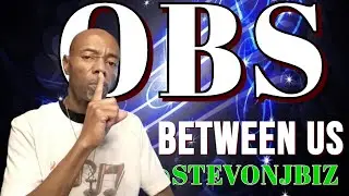 SECRET TIP to Creating Content LIVE with OBS