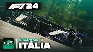 F1 24 - CORRIDA TENSA! - CDR A1 Monza