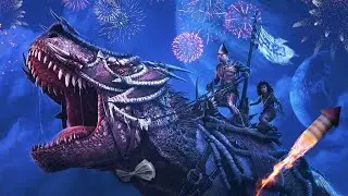 ЗАХОДИ В ТРАЙБ, НЕ ВСТРЕЧАЙ НОВЫЙ ГОД САМ ARK