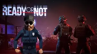 I Tried Playing Ready or Not    Worst SWAT Team Member Ever!