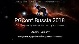 PostgreSQL upgrade is not as painful as it sounds | Andrei Salnikov