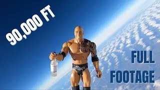 Sending The Rock to Space! | Full Footage