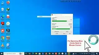 🔧 Fix the Spinning Blue Circle Next to Your Mouse Cursor in Windows 10! 🖱️
