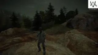 WatchDogs 2 Shuffler Cutcene, outfit, and melee animation