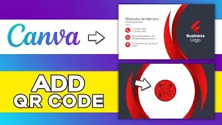 How to Add QR Code to Business Card Canva