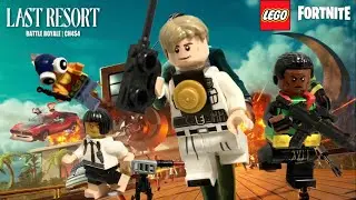 LEGO Fortnite Chapter 4 Season 4 Battle Pass