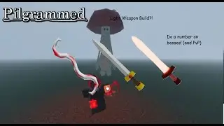 [Pilgrammed] Multi-purpose Light Weapon Build?