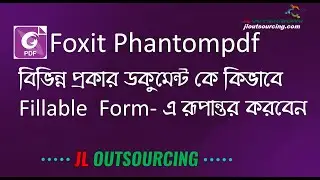 how to create fillable pdf form in foxit phantompdf | foxit fillable forms