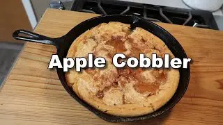Skillet Apple Cobbler