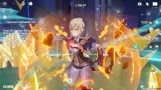 Abyss Bottom 2.4 Geo Anemo Only Emotional Support Xiao