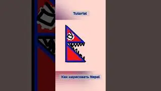 Tutorial как нарисовать Nepal 🇳🇵