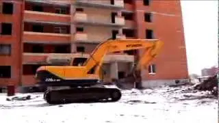 Гусеничный экскаватор HYUNDAI R-220 РУ2689