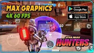 Star Wars: Hunters Gameplay Ultra Graphics (Android / iOS) 2024