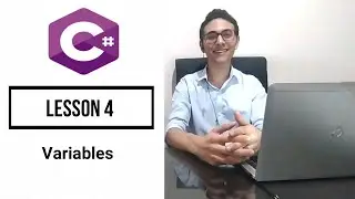 C# Beginners Tutorial 4 Variables تعليم برمجة سى شارب للمبتدئين الدرس الرابع المتغيرات