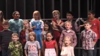 Bloomingdale Elementary 2016 "Wee-Sing Holiday Fun" Program
