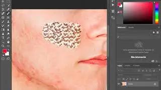 Photoshop Herramienta pincel corrector