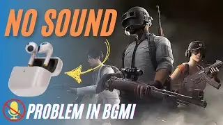 How to Fix BGMI Mic Glitch with TWS & Bluetooth Earphones | Mic Not Working Fix 2024
