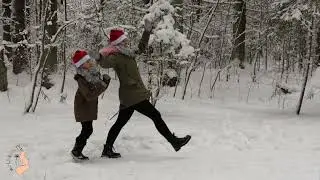 Happy New Year 2022/ С Новым 2022 годом. Топовый танец