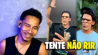 Tente não rir   Reagindo ao Homem Pedra