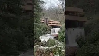 ASMR de la Casa en la Cascada #ingenieríacivil