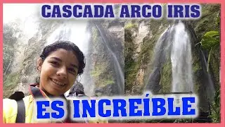 ESTA CASCADA ARCO IRIS ES INCREIBLE / NICARAGUA / DANESKA