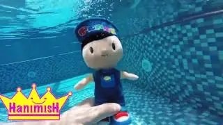 Pepee yüzüyor - Pepee karnesini aldıktan sonra havuzda yüzerek stres attı - HanimisH Hanimiş TV