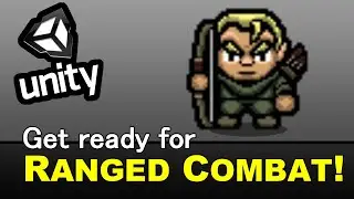 Ranged Combat for tile based games | Arena Devlog 04