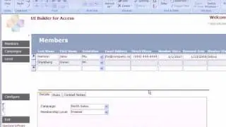 Configuring the UI Builder for Access Login Prompt