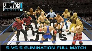 JWS - Survivor Series (FULL MATCH) (Austin/Hardyz/Kane/Taker vs Rock/Edge/Christian/Jericho/Angle)