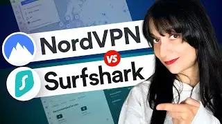 NordVPN vs Surfshark VPN en 2024 | Comparaison de deux des meilleurs VPN du marché
