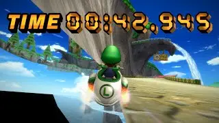 [MKWii TAS] Koopa Cape (Glitch) - 42.945