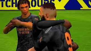 Benzema Hattrick - Efootball 2023 Mobile