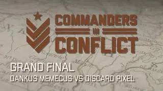 Discard Pixel vs Dankus Memecus | Commanders in Conflict - GRAND FINAL | 