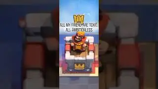 Clash royal now way clash🤣🤣🤣