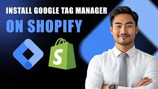 How to Add Google Tag Manager to Shopify - GTM Plus Datalayer (Easy )