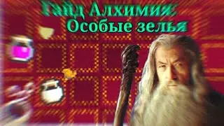 Особые зелья.Гайд.Shattered Pixel Dungeon.