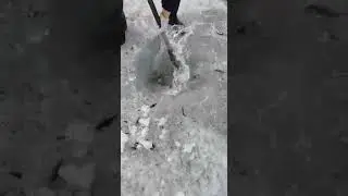 😹😹😹 рыбалка на лопату.