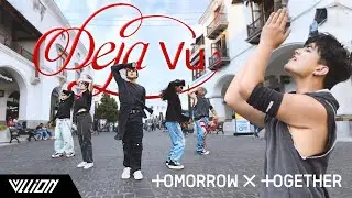 [KPOP IN PUBLIC | ONE TAKE] #TXT (#투모로우바이투게더) - 'Deja Vu' Dance Cover | #Vllion Official GUATEMALA