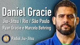 Daniel Gracie: Ryan Gracie, Marcelo Behring Rio e São Paulo #jiujitsu #bjj #bjjlifestyle