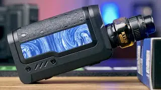 GAUR-21 Dual 21700 Mod by SMM & Vandy Vape!