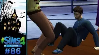 The Sims 4 - Desafio da Viúva Negra Vampira #86 - LAURO ESCAPOU DA MORTE